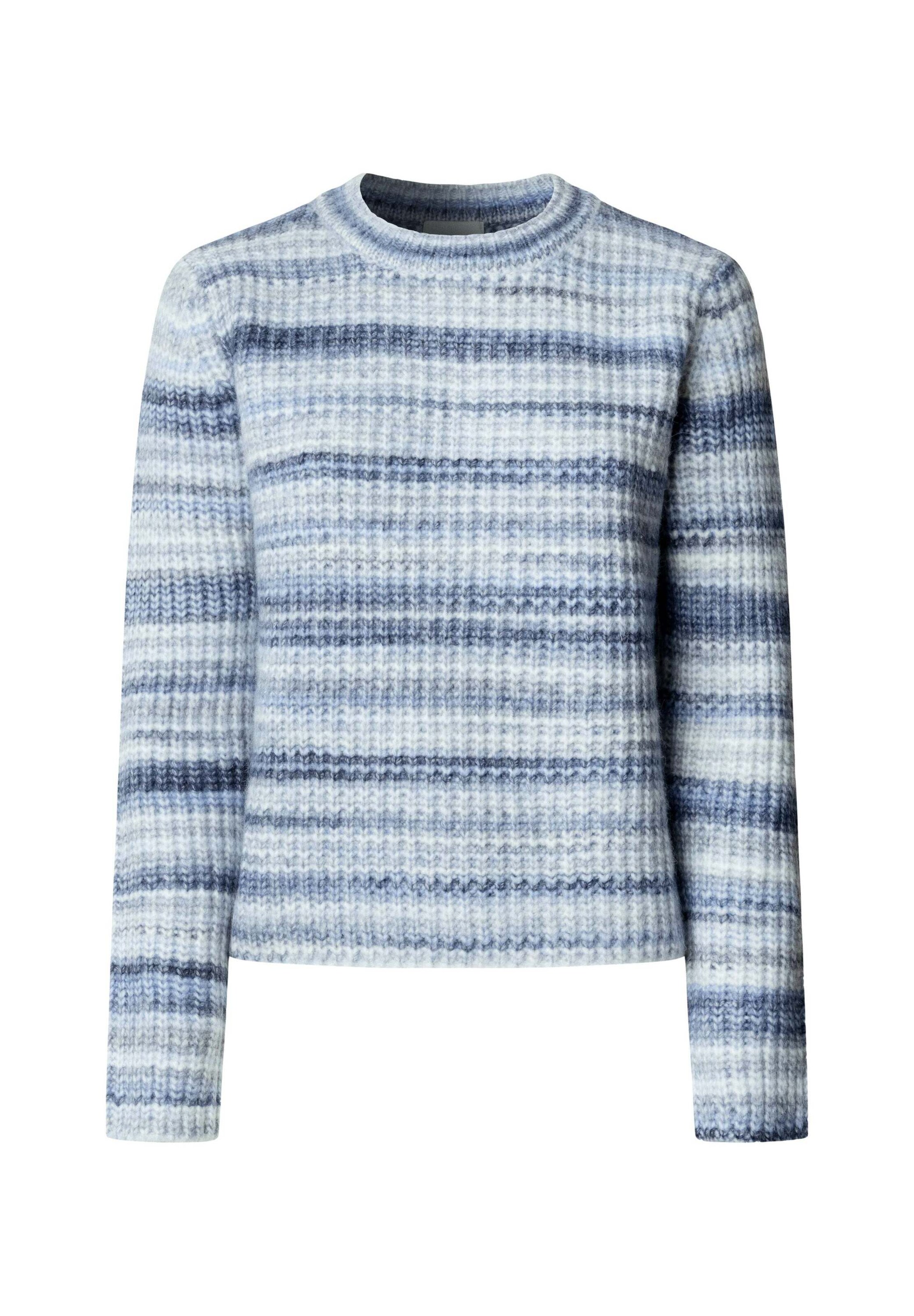 Pepe Jeans Jersey 'Akira' en L en navy / azul cielo / azul claro, Vista del producto