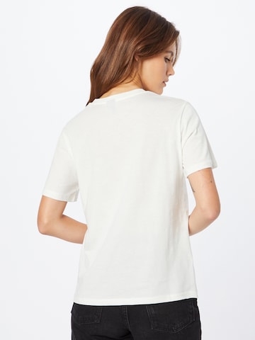 PIECES Shirt 'CREATE' in White
