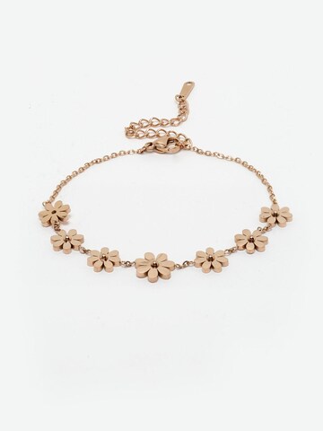 AVANT-GARDE PARIS Armband 'Janaya' in Gold: Vorderseite