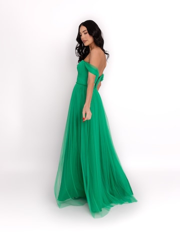 acob a porter - Vestido de noche en verde