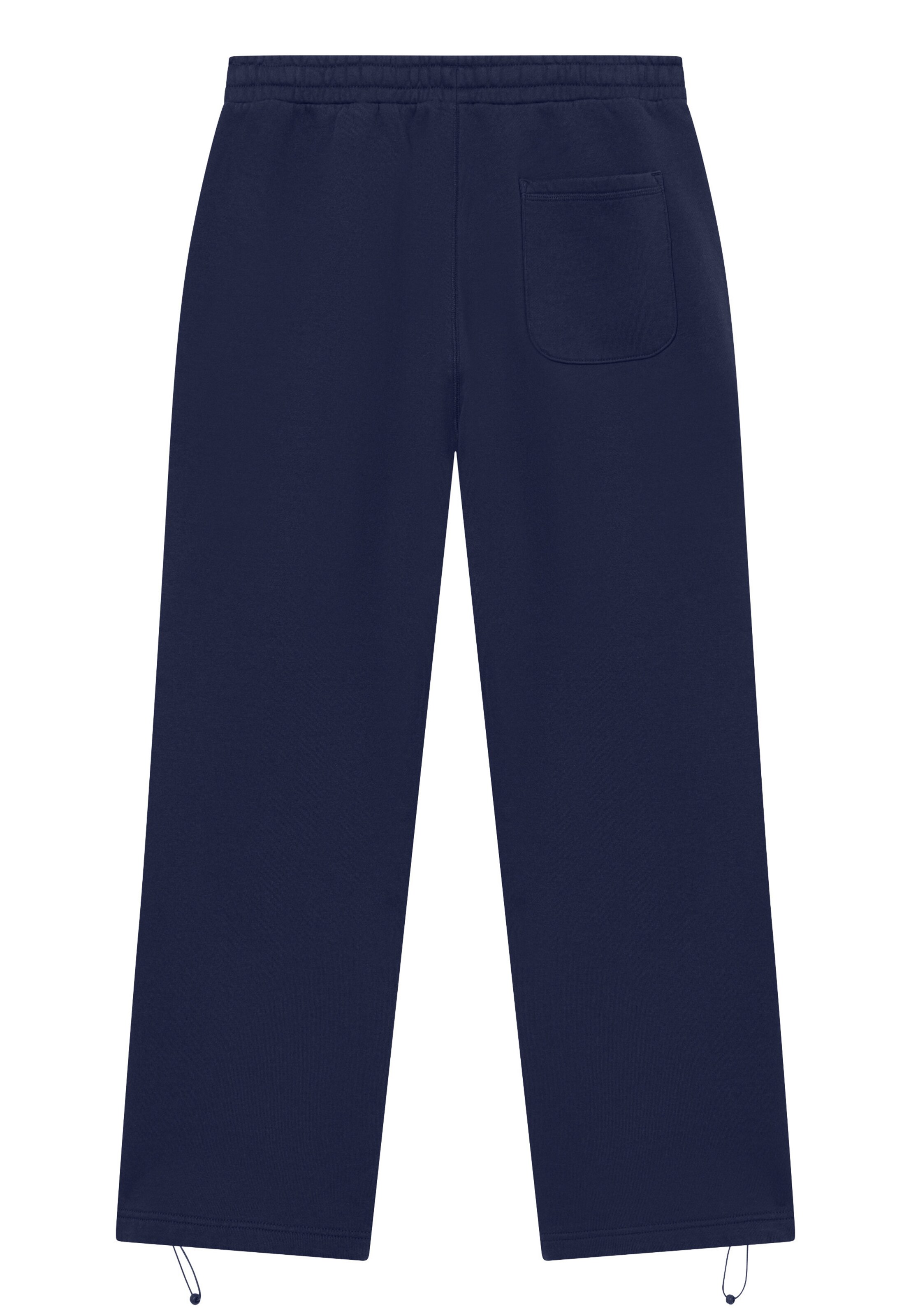 BLKVIS Zúžený Kalhoty – modrá