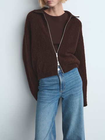 MANGO Широки крачоли Дънки 'CATHERIN' в синьо