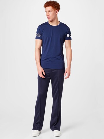 BJÖRN BORG Functioneel shirt in Blauw