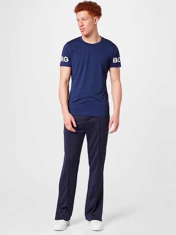 BJÖRN BORG Funktionsshirt in Blau