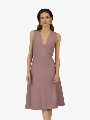 Kraimod Φόρεμα κοκτέιλ σε ροζ: μπροστά