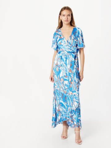 SISTERS POINT - Vestido en azul: frente