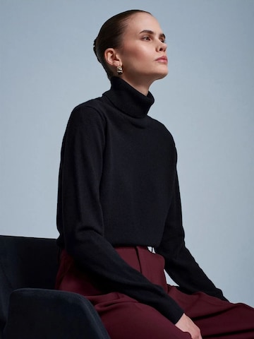 Pull-over 'Pullover' Dilvin en noir : devant