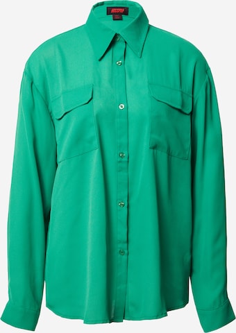 Misspap - Blusa em verde: frente