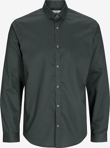 JACK & JONES Рубашка 'JJJoe' в Зеленый: спереди