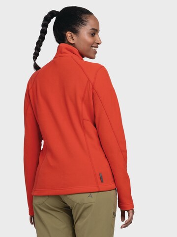 Schöffel Functionele fleece jas 'Leona3' in Rood