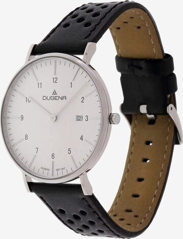 DUGENA Analog Watch in Black: front