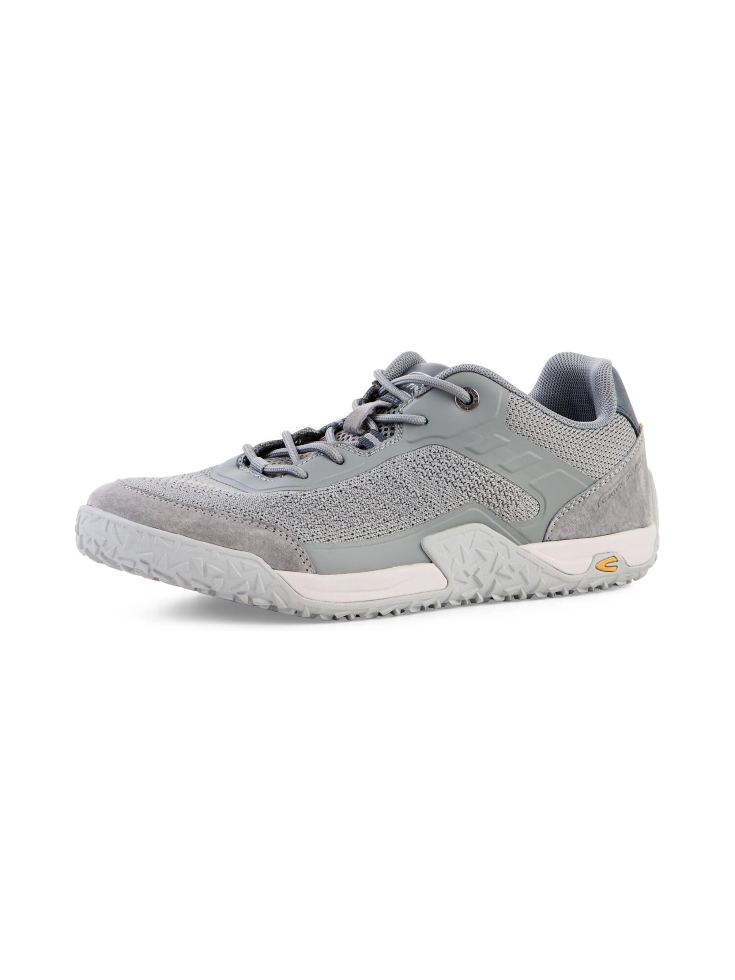 CAMEL ACTIVE Sneaker Low mit flexibler Soft Sohle in Grau: Vorderseite