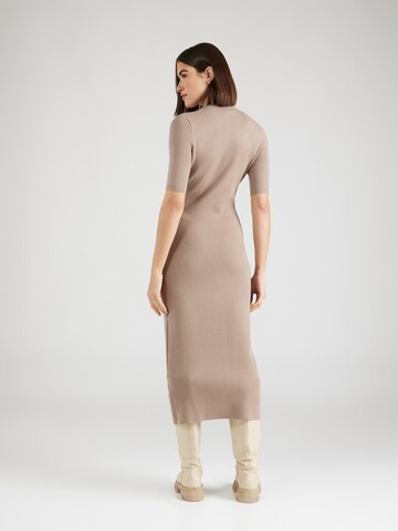 Abercrombie & FitchPletena haljina - siva boja