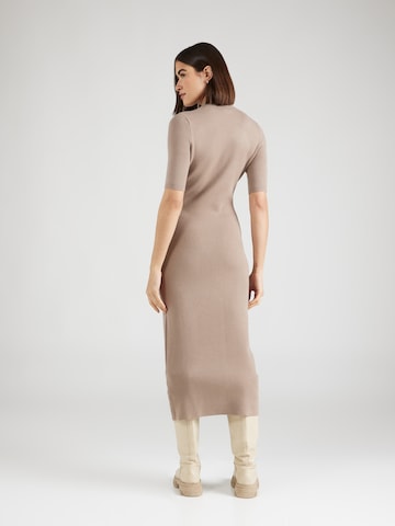Abercrombie & Fitch Трикотажное платье в Серый