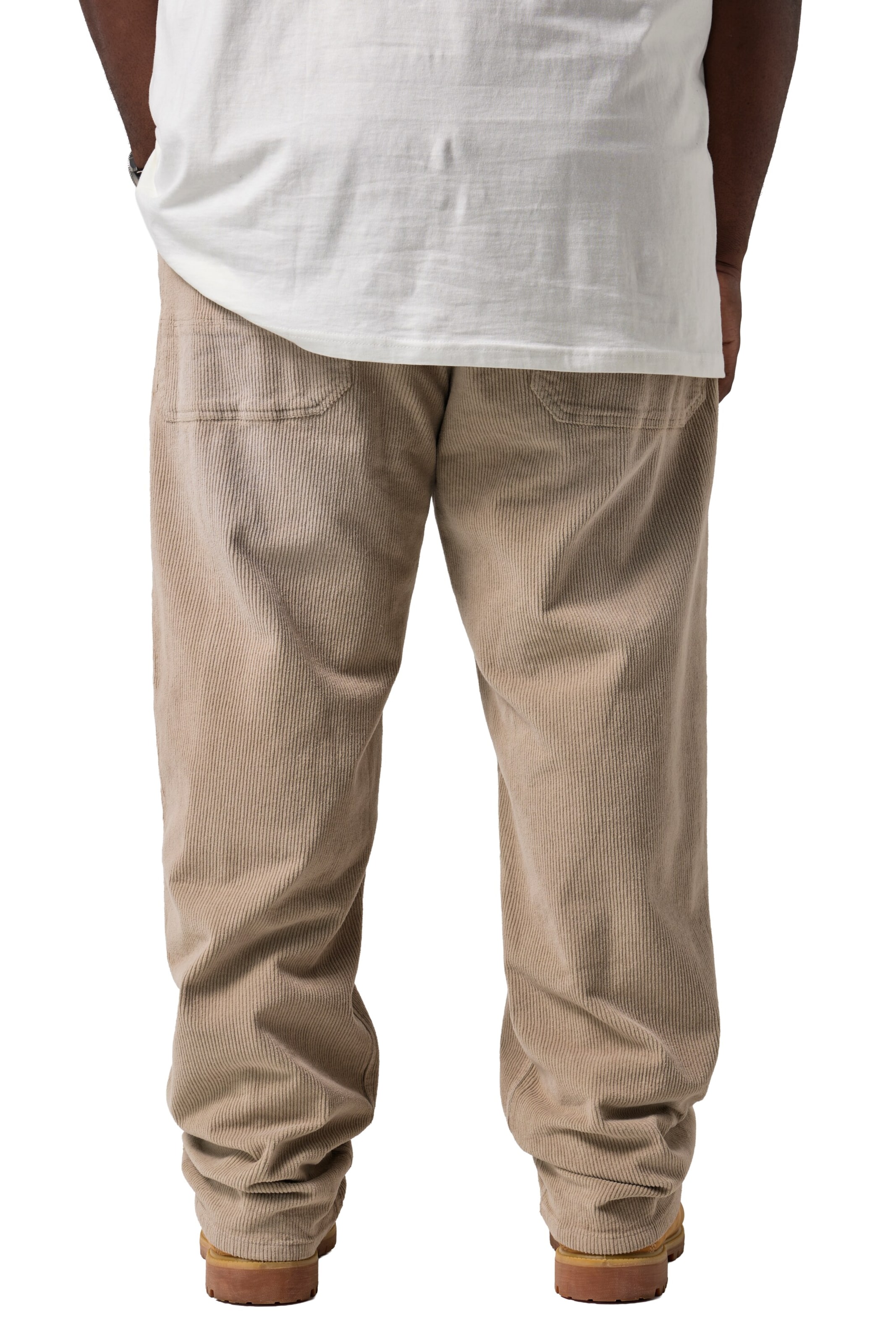 STHUGE Wide Leg Hose in Braun