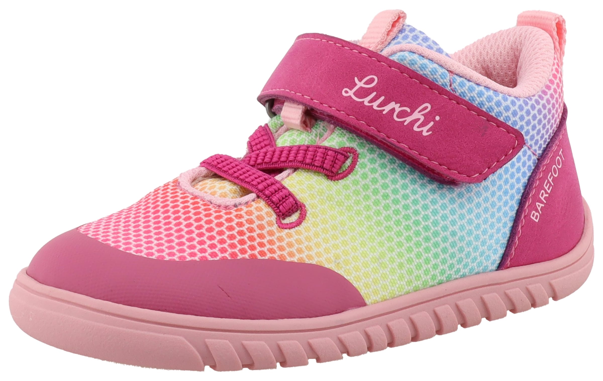 LURCHI Sneaker in Pink: Vorderseite