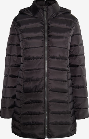 MYMO Winter jacket in Black: front