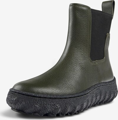 CAMPER Chelsea Boots 'Ground' in dunkelgrün / schwarz, Produktansicht