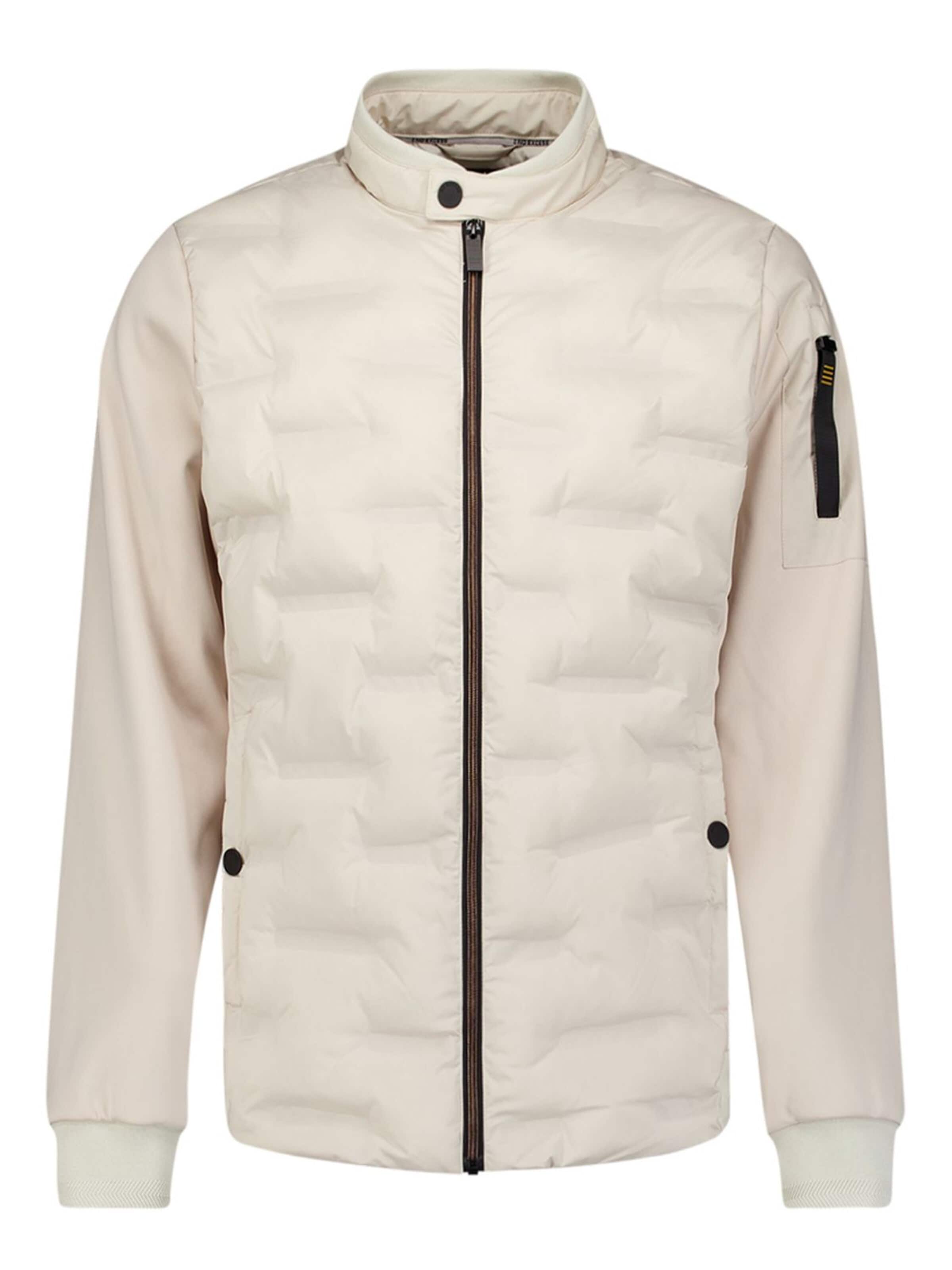 No Excess Winter coat in XXL in Off white, Item view