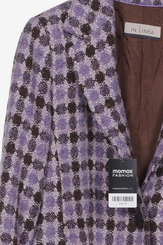 IN LINEA Jacket & Coat in M in Purple