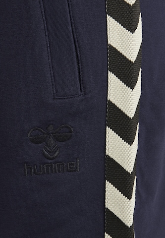 Hummel Regular Sportbroek 'Move Classic' in Blauw