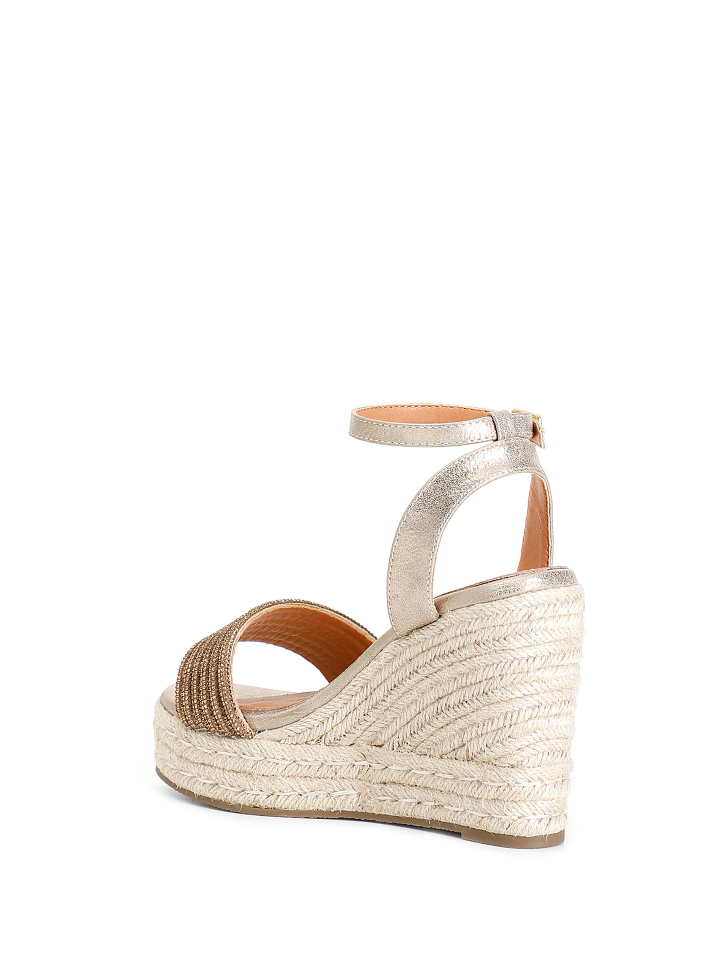 Sandales CAFè NOIR en beige