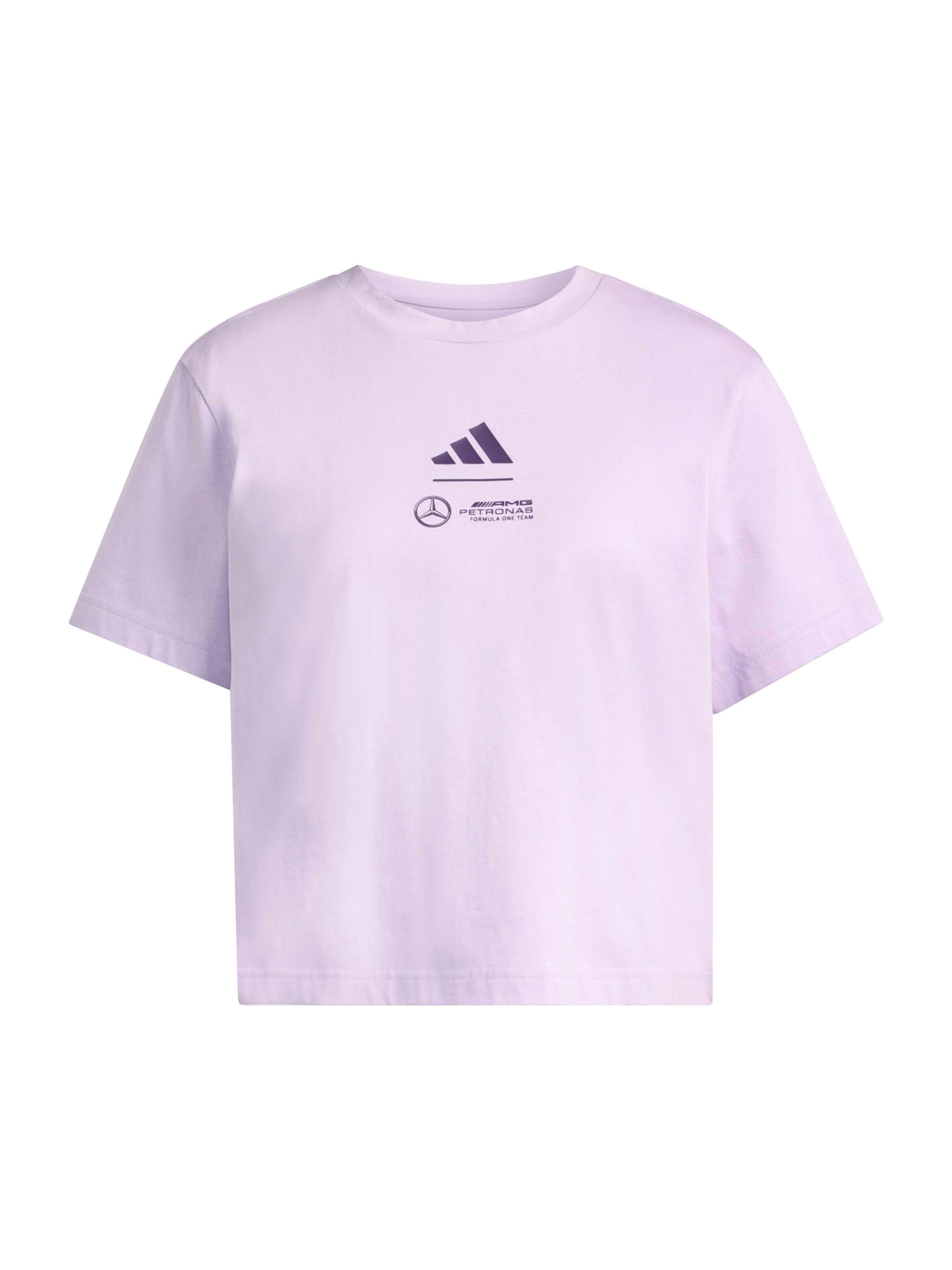 T-shirt fonctionnel 'Mercedes - AMG Petronas Formula One Team' ADIDAS PERFORMANCE en violet : devant