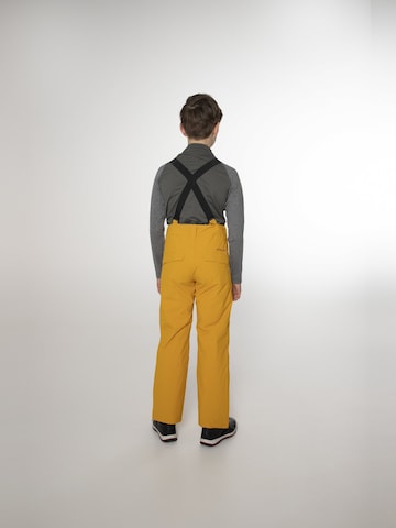 PROTEST Regular Workout Pants 'SPIKET JR' in Yellow