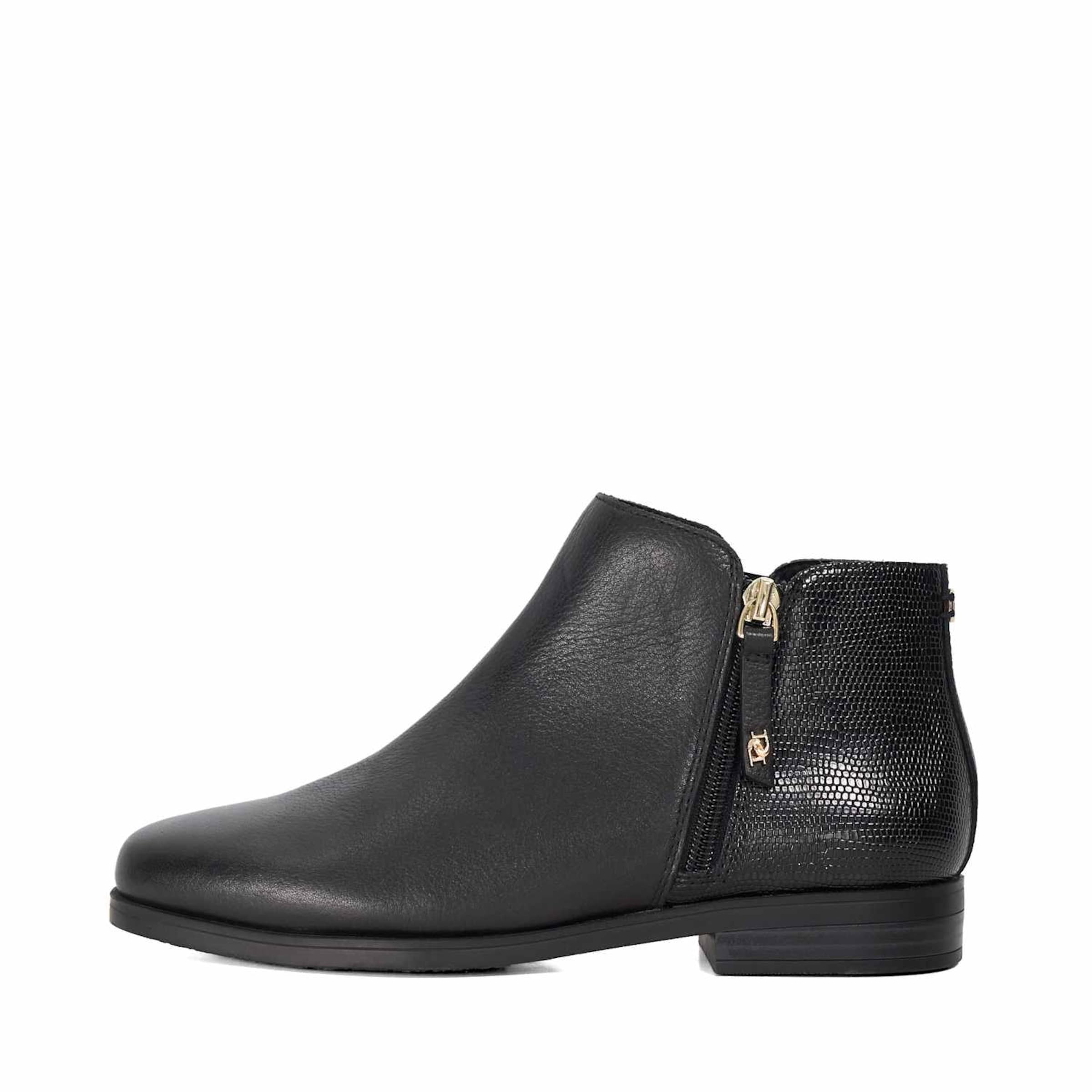 Bottines 'Poleyn' Dune LONDON en noir