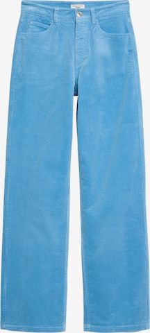 Marc O'Polo DENIM Wide Leg Hose 'Tomma' in Blau: Vorderseite