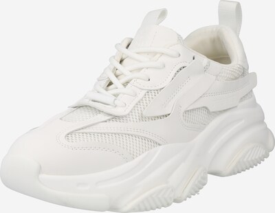 STEVE MADDEN Zemie brīvā laika apavi 'POSSES', krāsa - balts, Preces skats