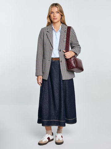 BIG STAR Blazer 'Neida' in Schwarz