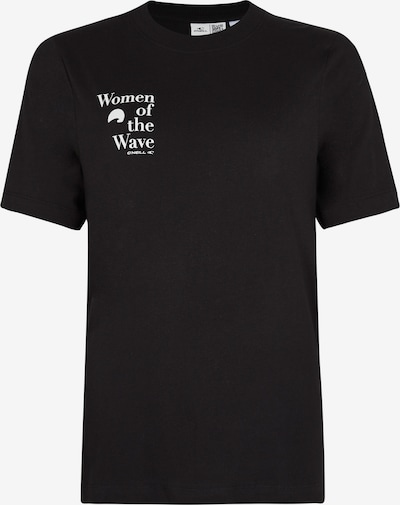 O'NEILL Shirt 'Noos' in de kleur Zwart / Wit, Productweergave