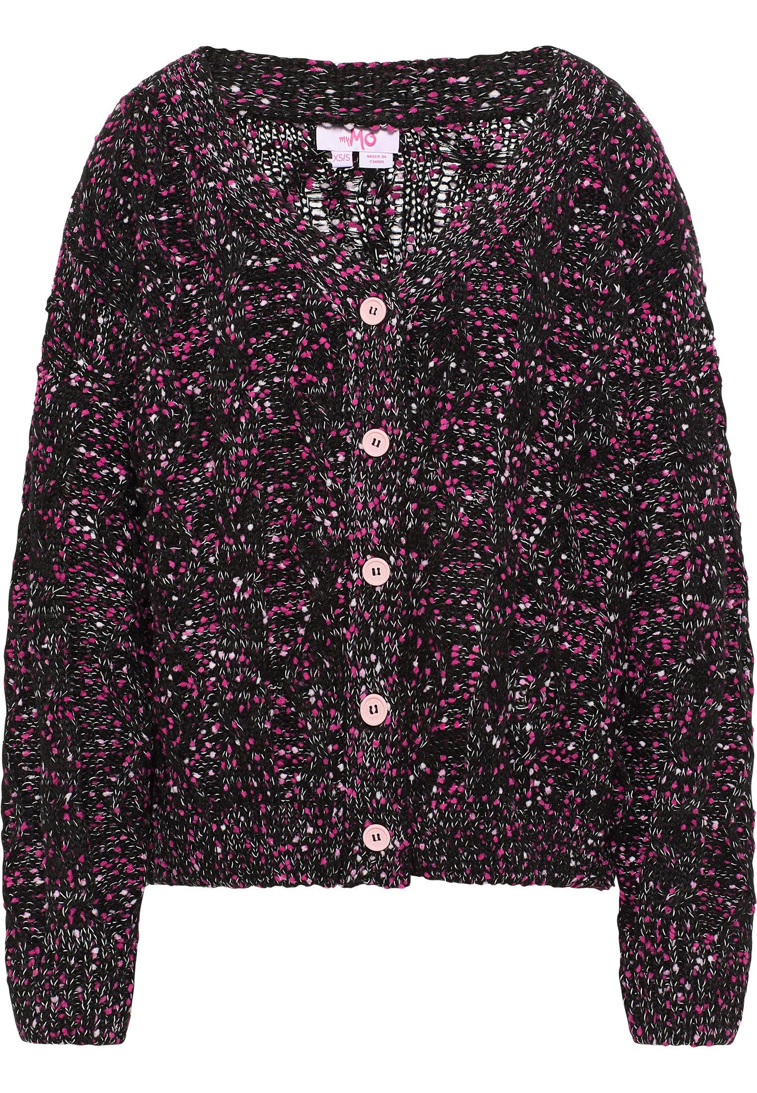Taglie comode Donna MYMO Giacchetta in Nero Taglie comode Donna MYMO Giacchetta in Nero