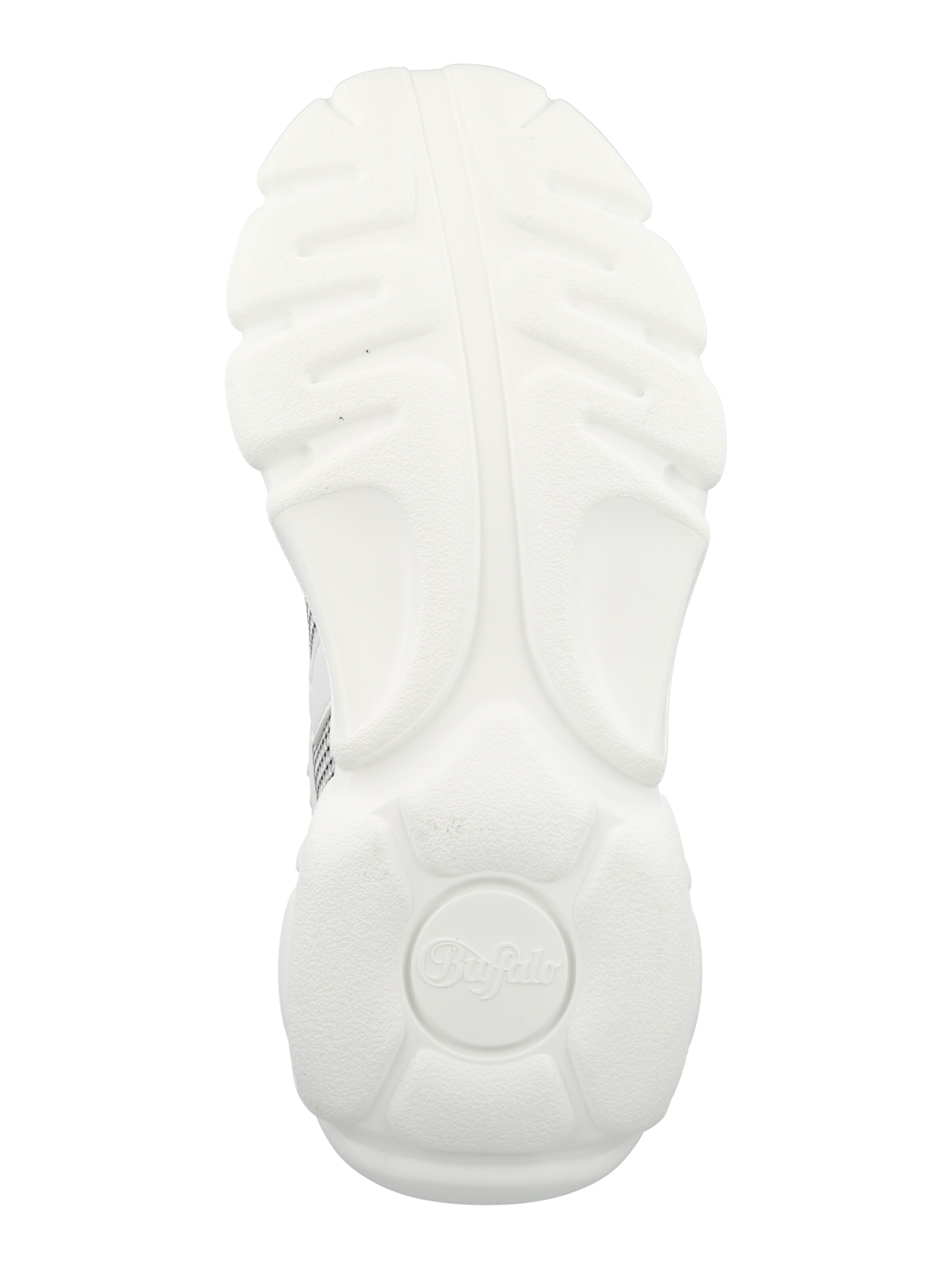 BUFFALO Madalad ketsid 'Grid', värv valge