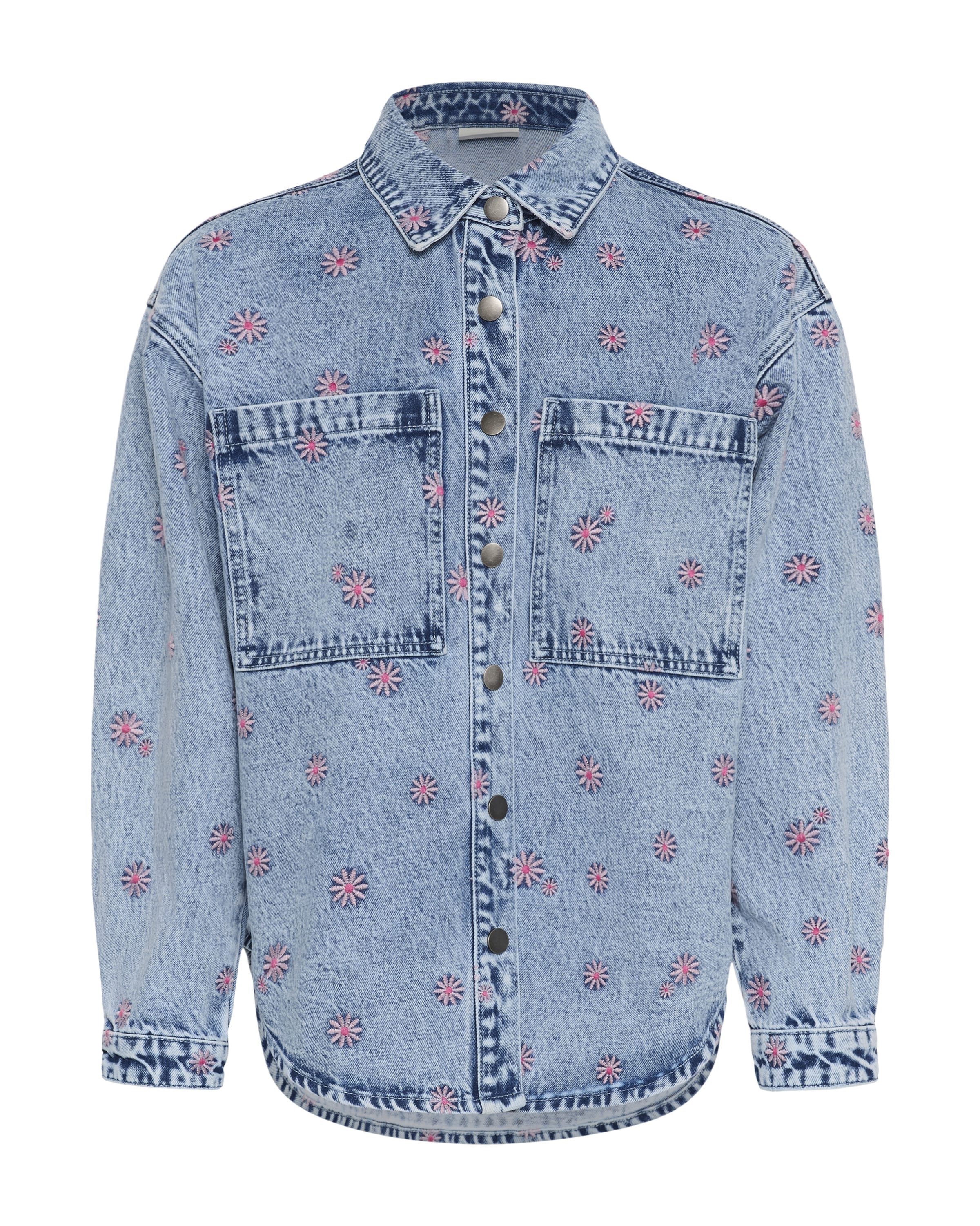 Kaffe Overgangsjakke 'KAbabena' i blå: forside