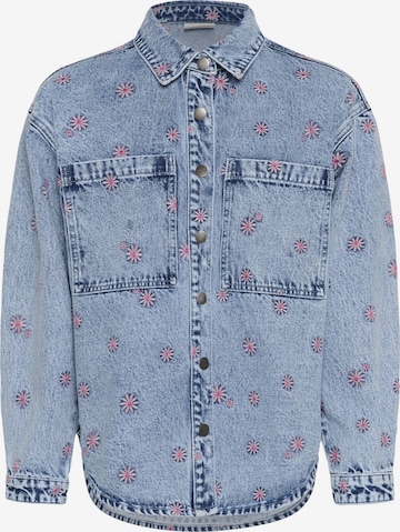 Kaffe Overgangsjakke 'KAbabena' i blå: forside