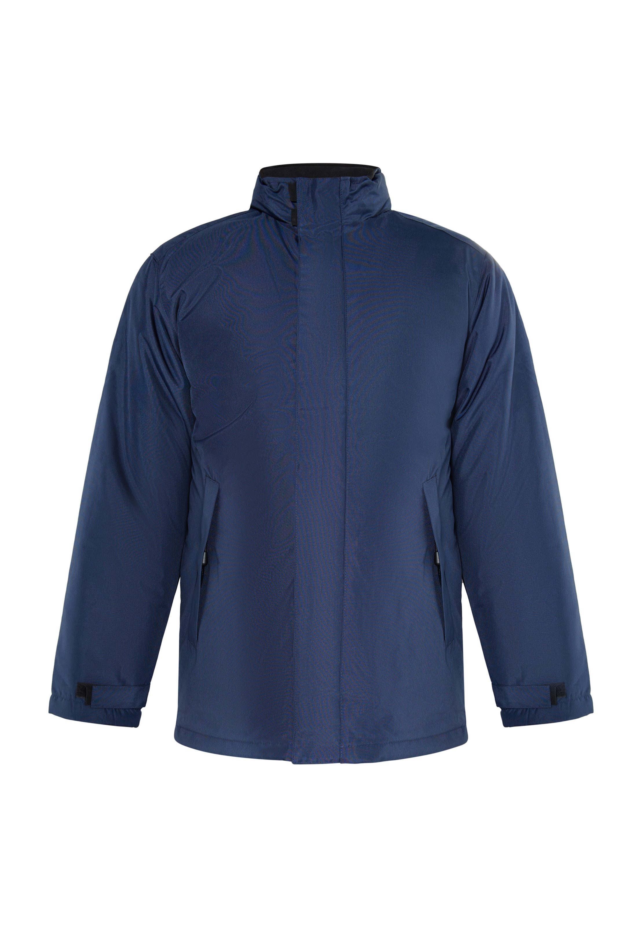 MO Talvitakki 'Artic' värissä sininen: etupuoli