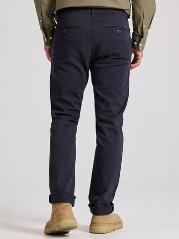 regular Pantaloni chino di Funky Buddha in blu
