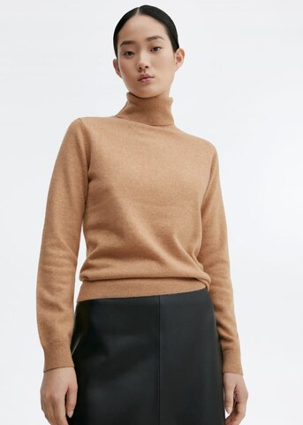 MANGO Pullover 'Bahiac' in Braun: predná strana