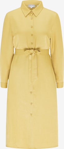 Usha Shirt dress in Yellow: front