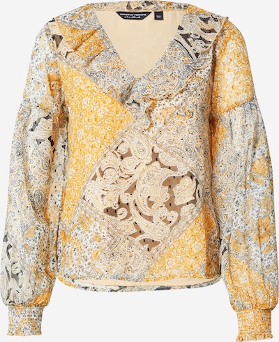 Dorothy Perkins Bluza u svijetlosmeđa / žuta / crna / bijela, Pregled proizvoda