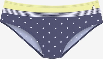 LASCANA Bikini Bottoms in Blue: front