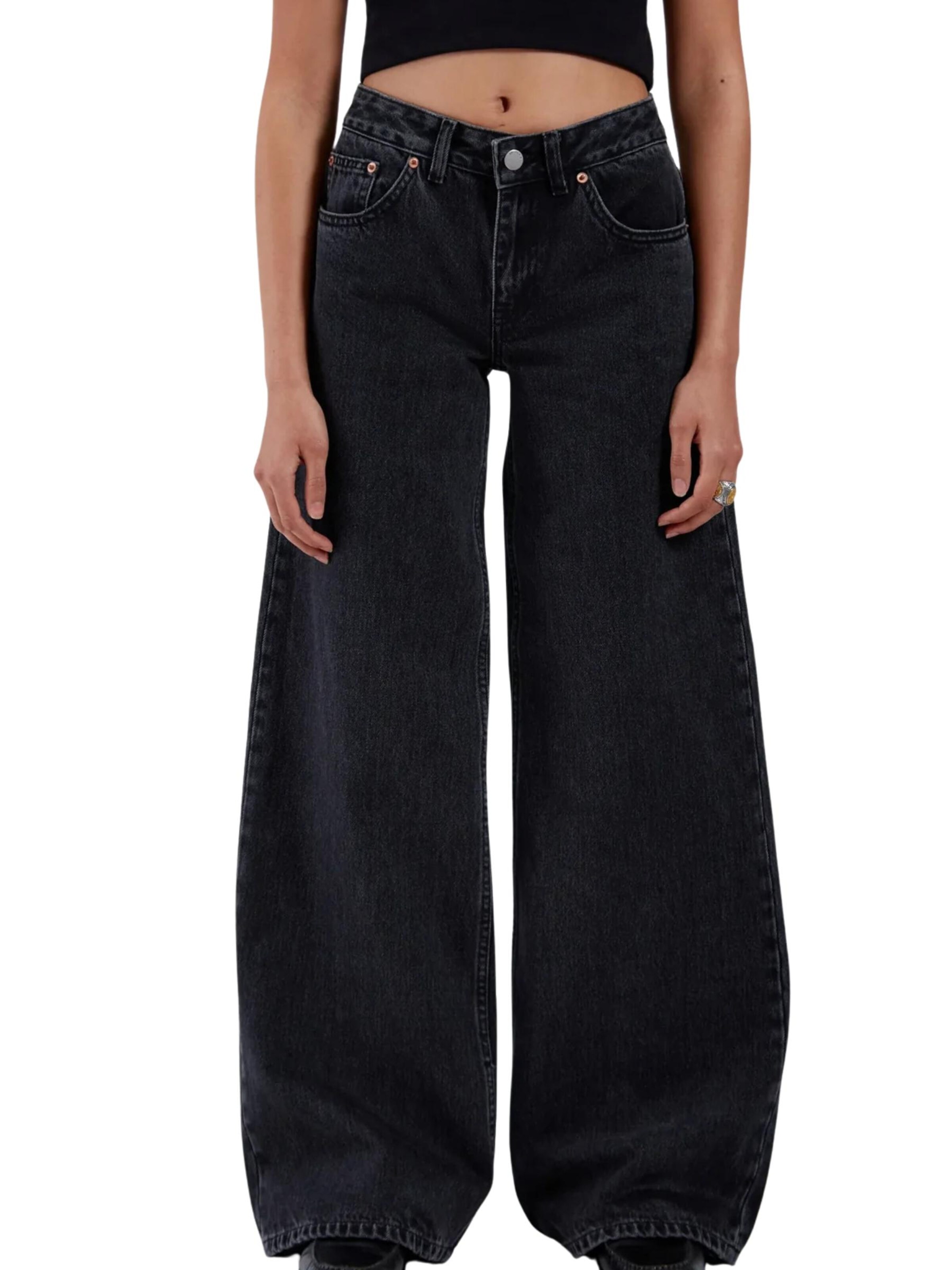 Dr. Denim Regular Jeans‌‌‌‌‌ in Schwarz: Vorderseite