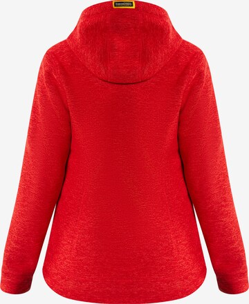 Schmuddelwedda - Chaqueta polar en rojo