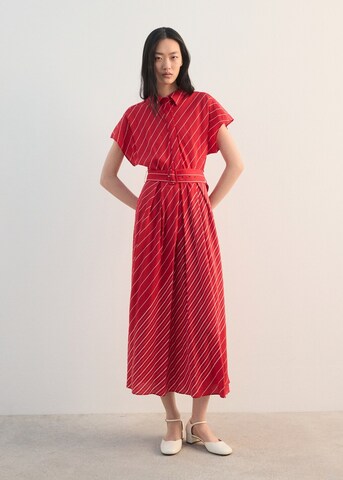 MANGO Dress 'Paris-H' in Red