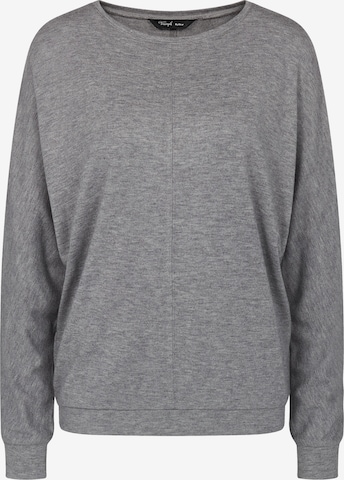 TRIUMPH - Sudadera en gris: frente