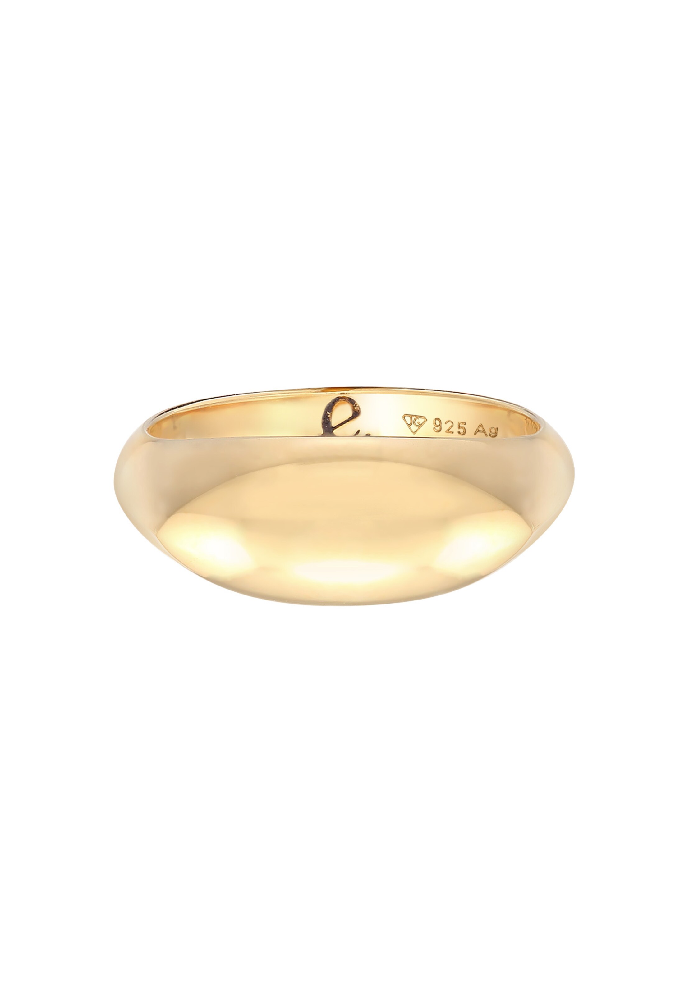 ELLI PREMIUM Ring in Gold: front