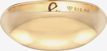 ELLI PREMIUM Ring in Goud: voorkant