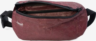 paprcuts Bauchtasche 'Bordeaux' in rot, Produktansicht